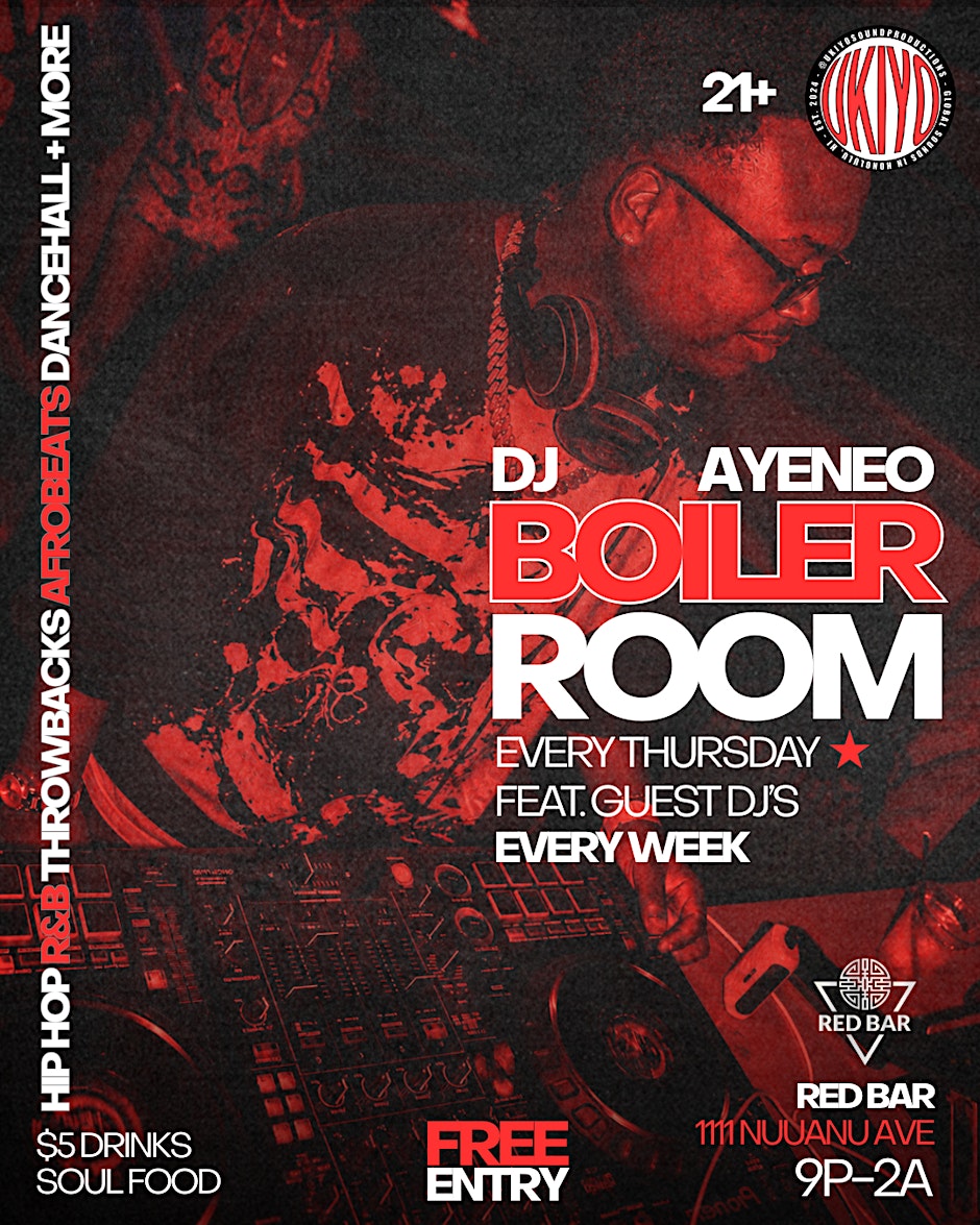 FREE ENTRY, $5 DRINKS, SOUL FOOD, THROWBACKS, HIP HOP, R&B + MORE