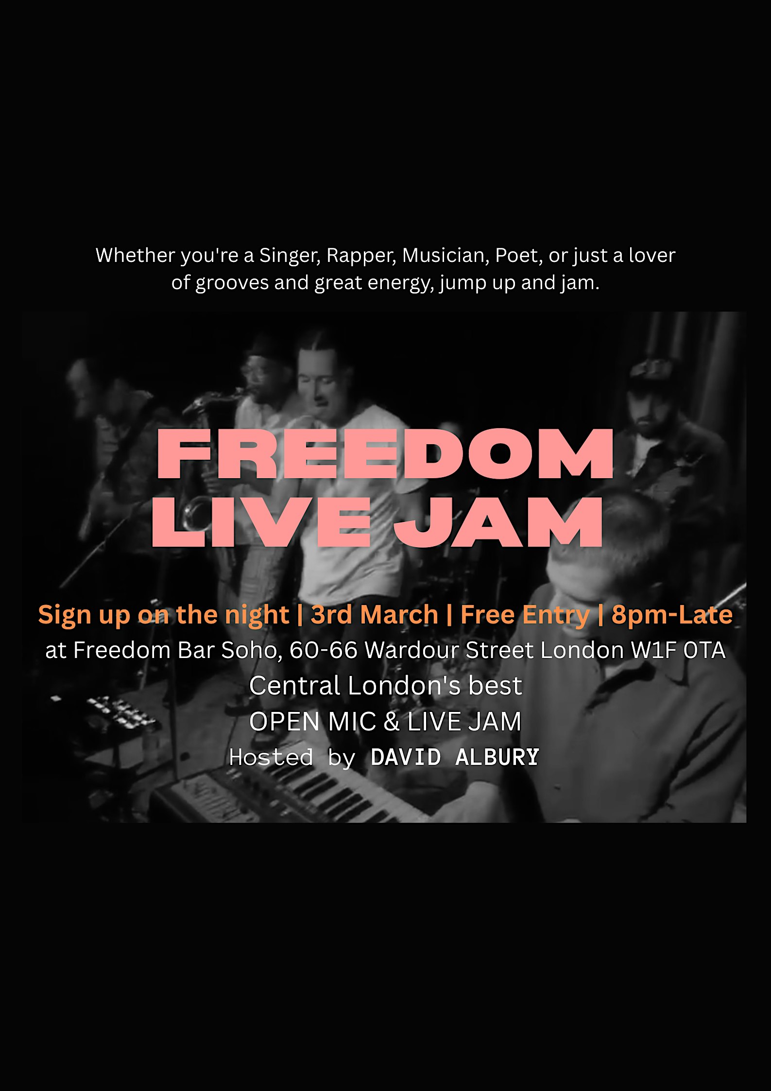 Freedom Live Jam