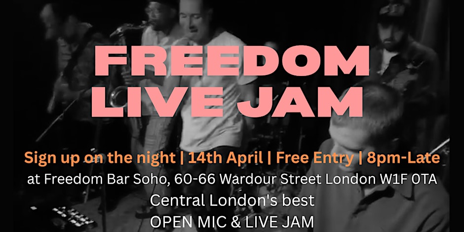 Freedom Live Jam