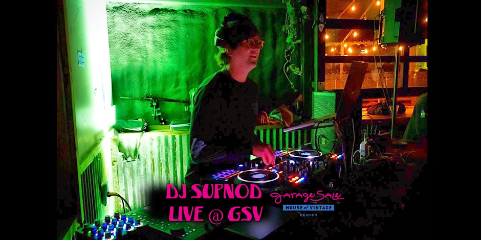FREEKY FRIDAYS: w/ DJ SupNod!