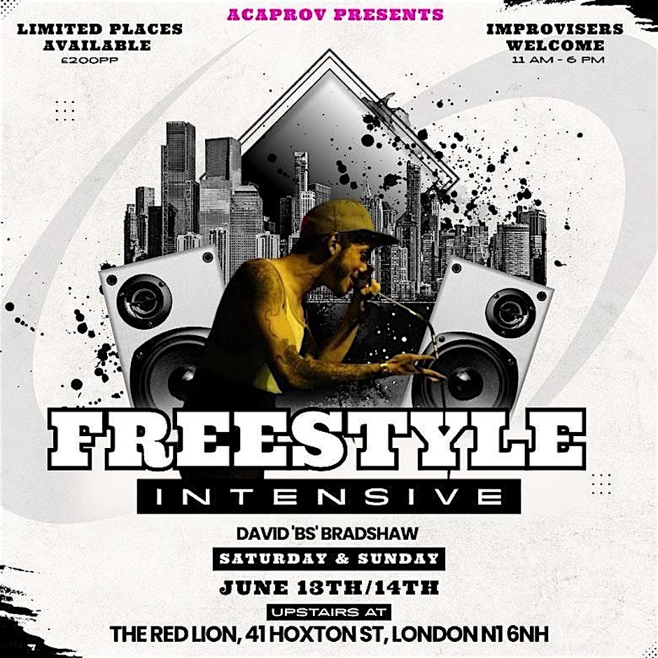 Freestyle Rap Intensive with David 'BS' Bradshaw