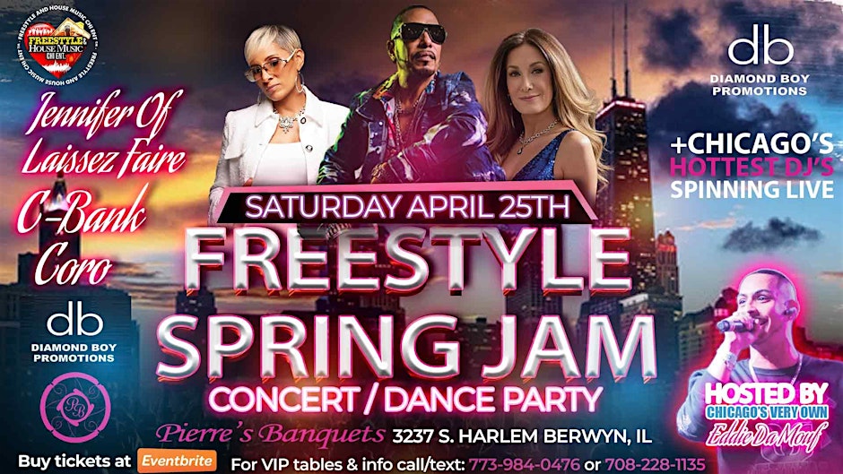 FREESTYLE SPRING JAM (CONCERT & DANCE PARTY)