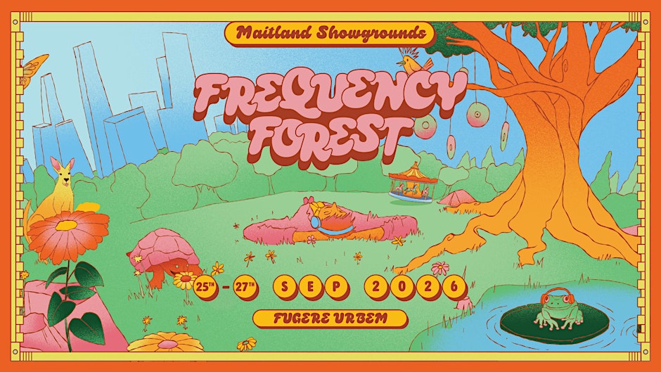 Frequency Forest 2026 | 2 Stages | 3-Day Camping Festival NSW