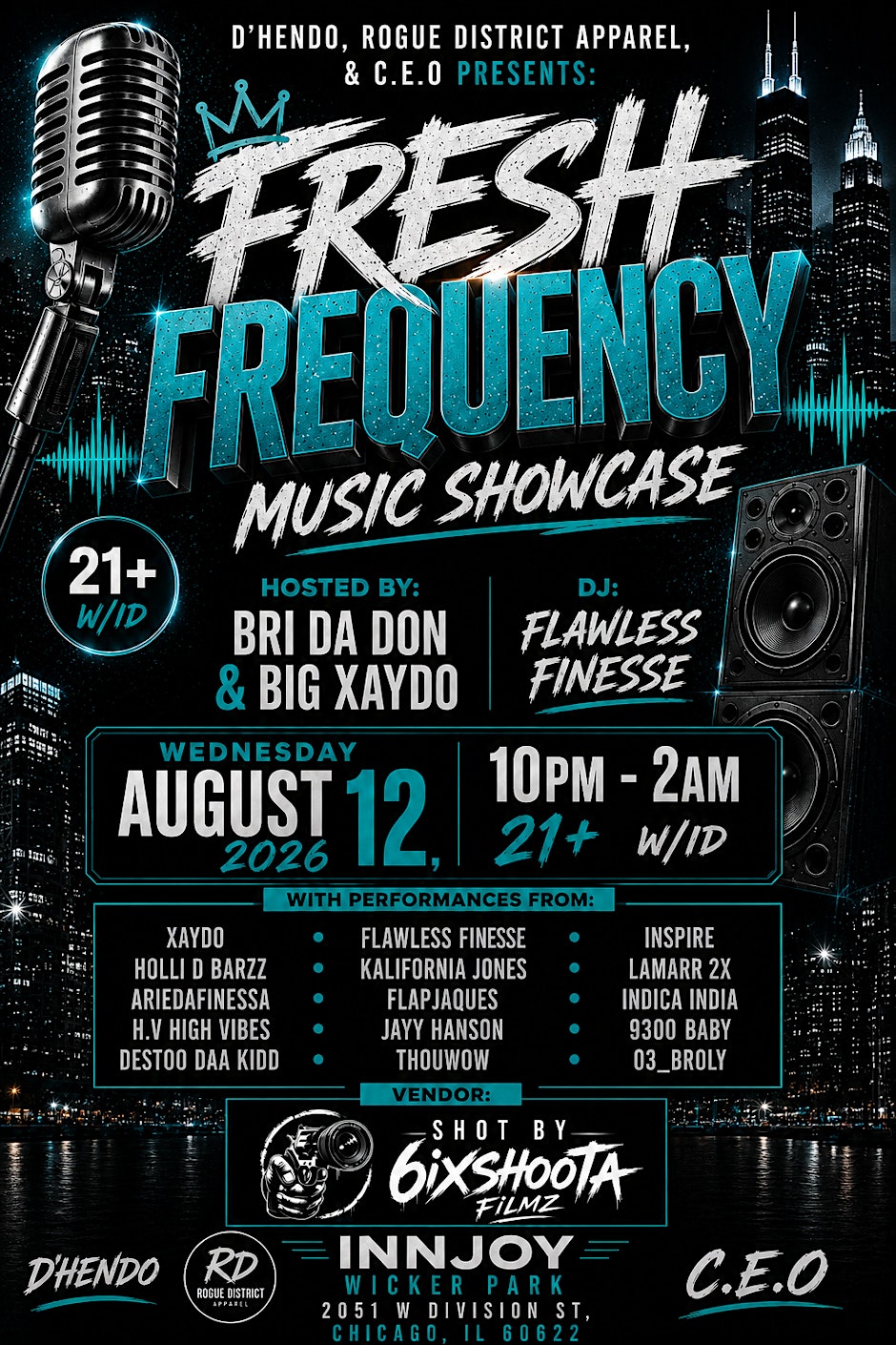 Fresh Frequency Music Showcase