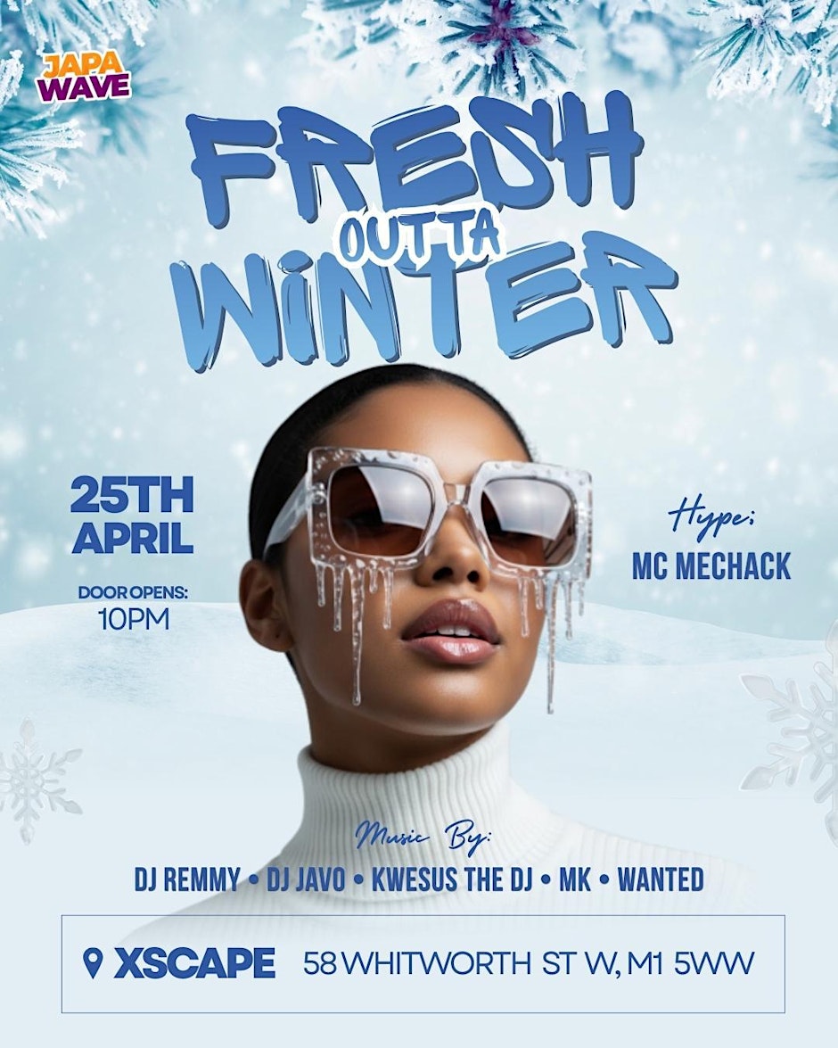 FRESH OUTTA WINTER - Afrobeats/HipHop/Amapiano/RnB/DanceHall