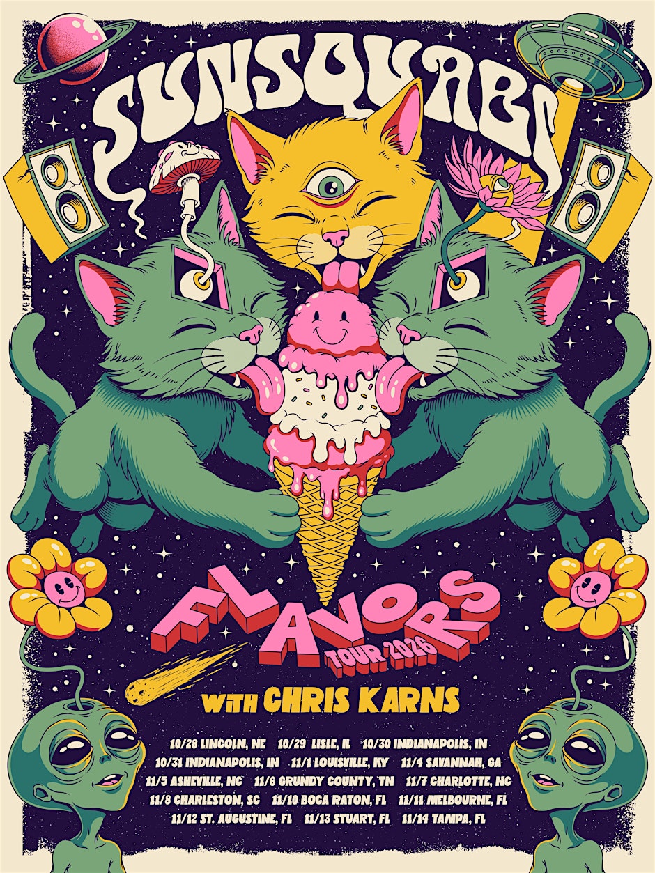 Friday 10/30 - SunSquabi: Halloween Weekend - Night 1 @ The Mousetrap