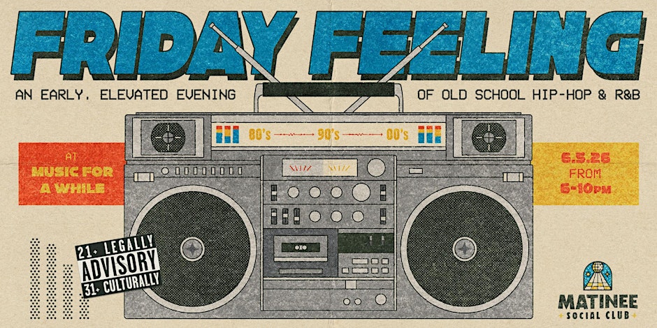 Friday Feeling [90-00s Hip-Hop & R&B]