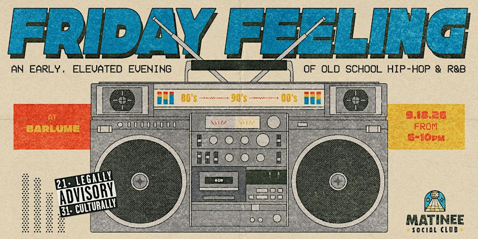 Friday Feeling [90-00s Hip-Hop & R&B]