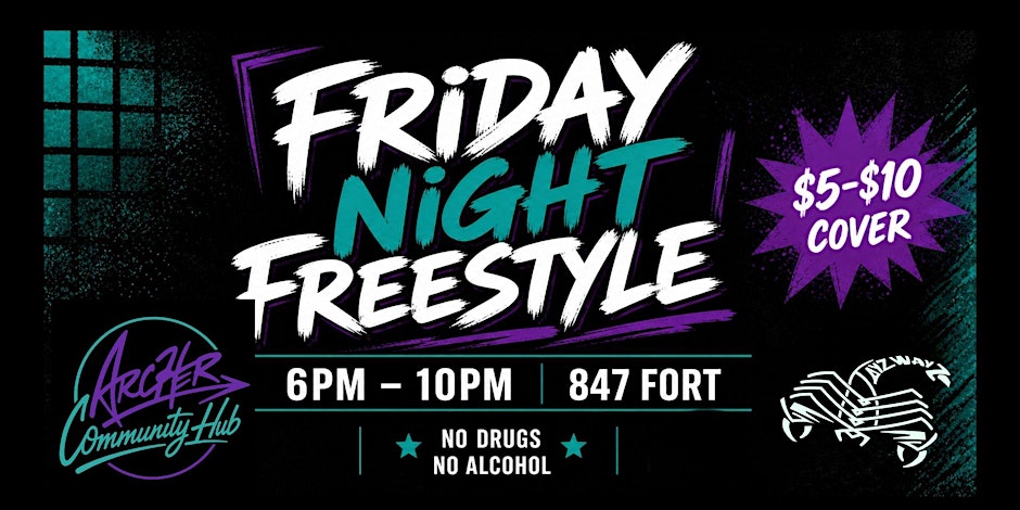 FRIDAY FREESTYLE! RAP & HIP HOP CYPHER