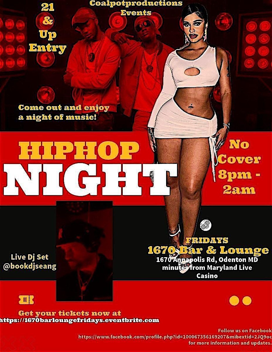 Friday Night Hip Hop Party