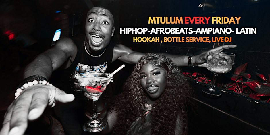 ´FRIDAY POOL PARTY  ´MTULUM * HIPHOP