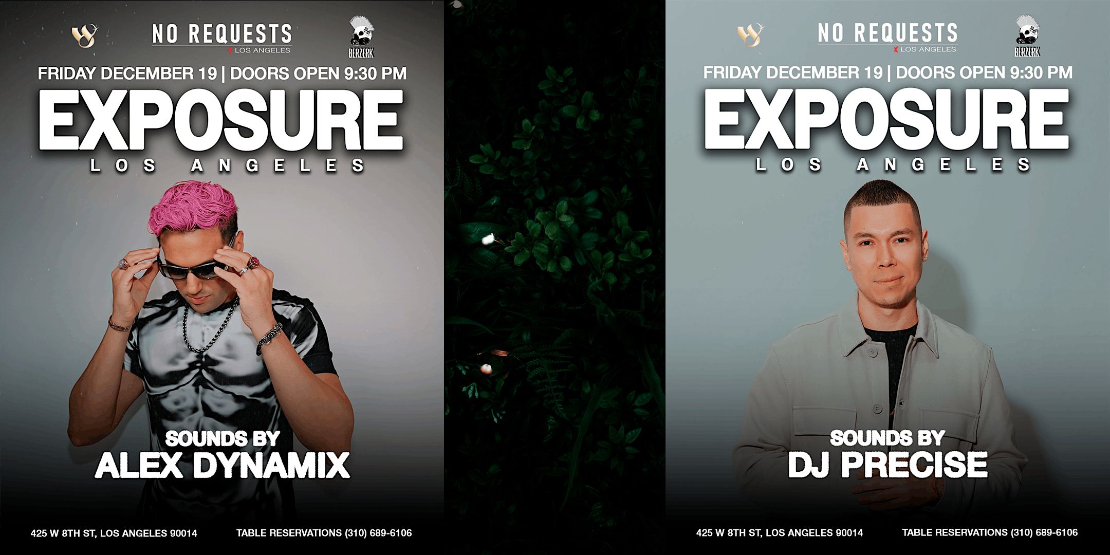 Friday @ West Eight - No Requests LA - Hip-Hop / Top 40