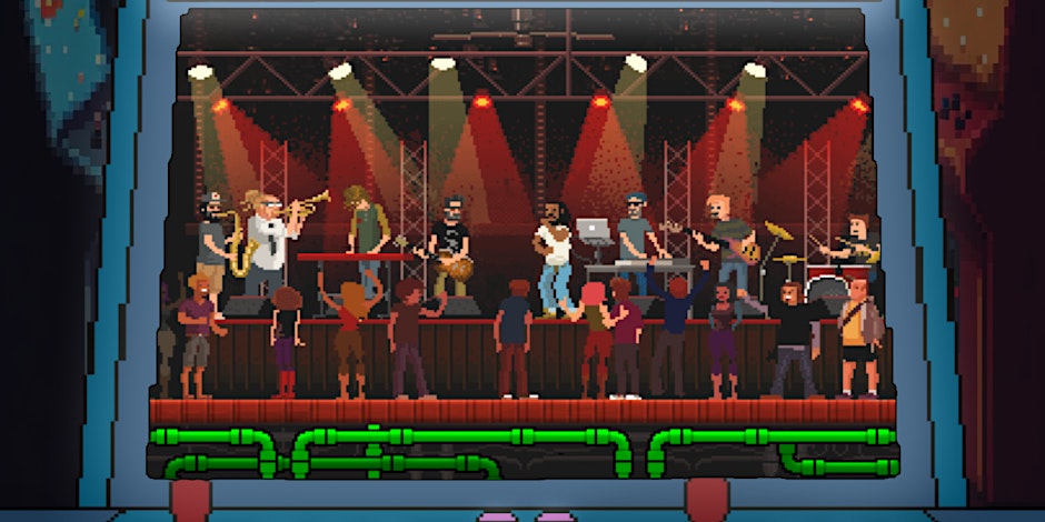 Fringe: Press Start! (Live Video Game Music) + Ayla & The Astralnauts