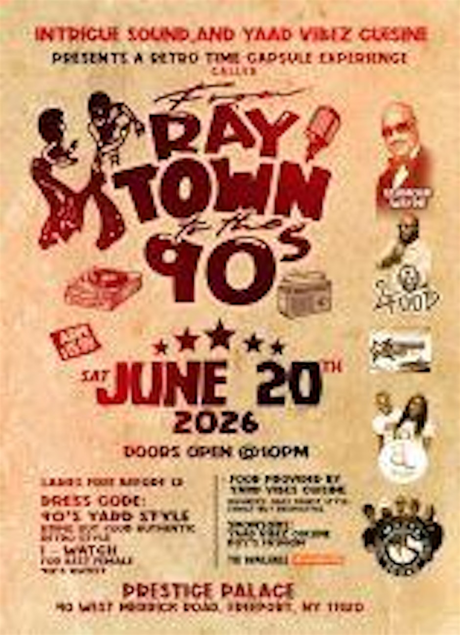 FROM RAE TOWN TO THE 90S