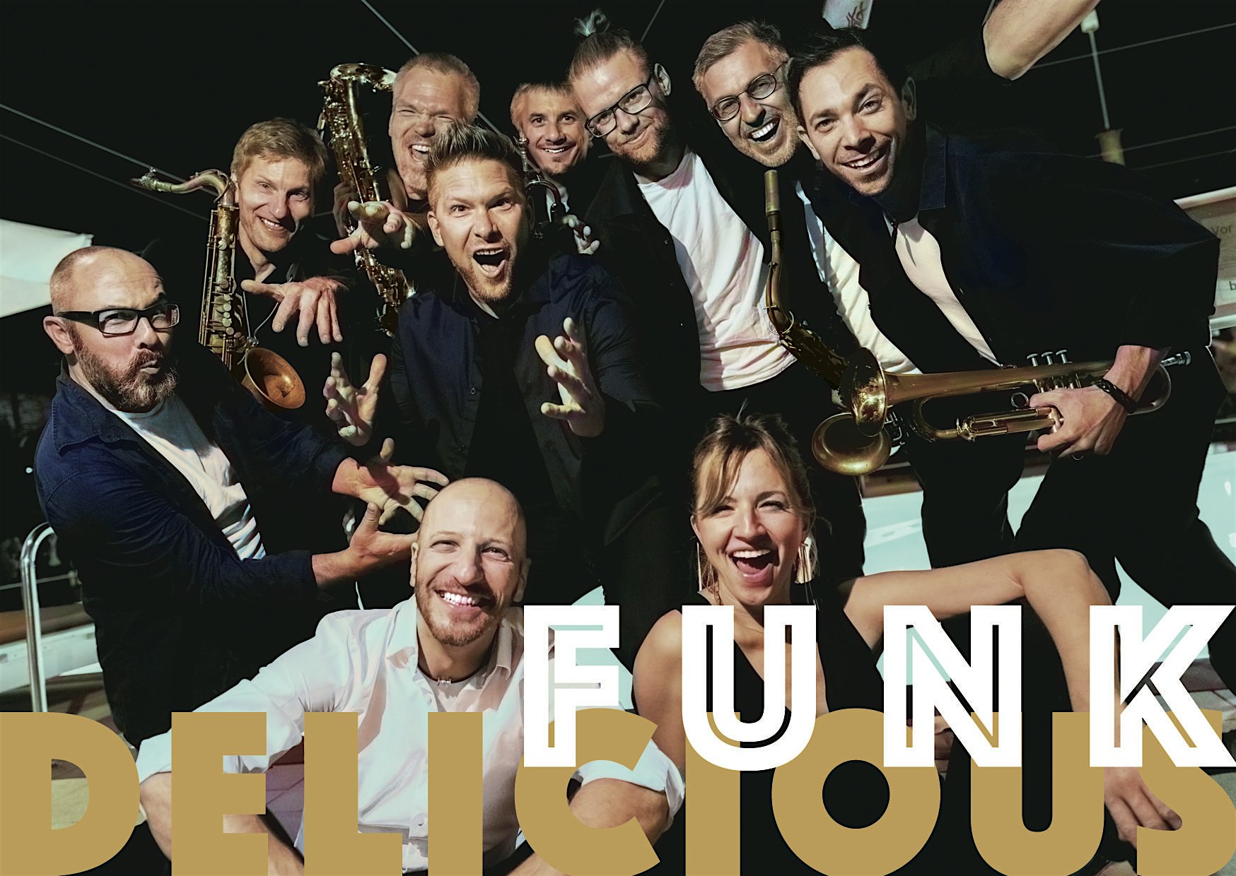 Funk Delicous - Funk'n'Disco - Danceparty - Liveband & DJ
