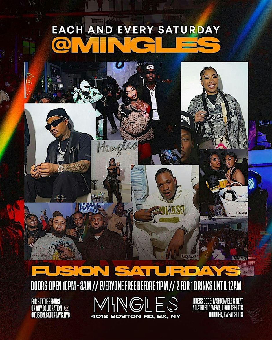FUSION SATURDAYS
