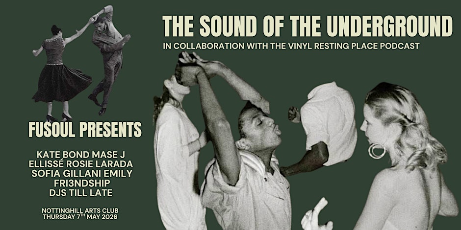 FUSOUL PRESENTS: THE SOUND OF THE UNDERGROUND