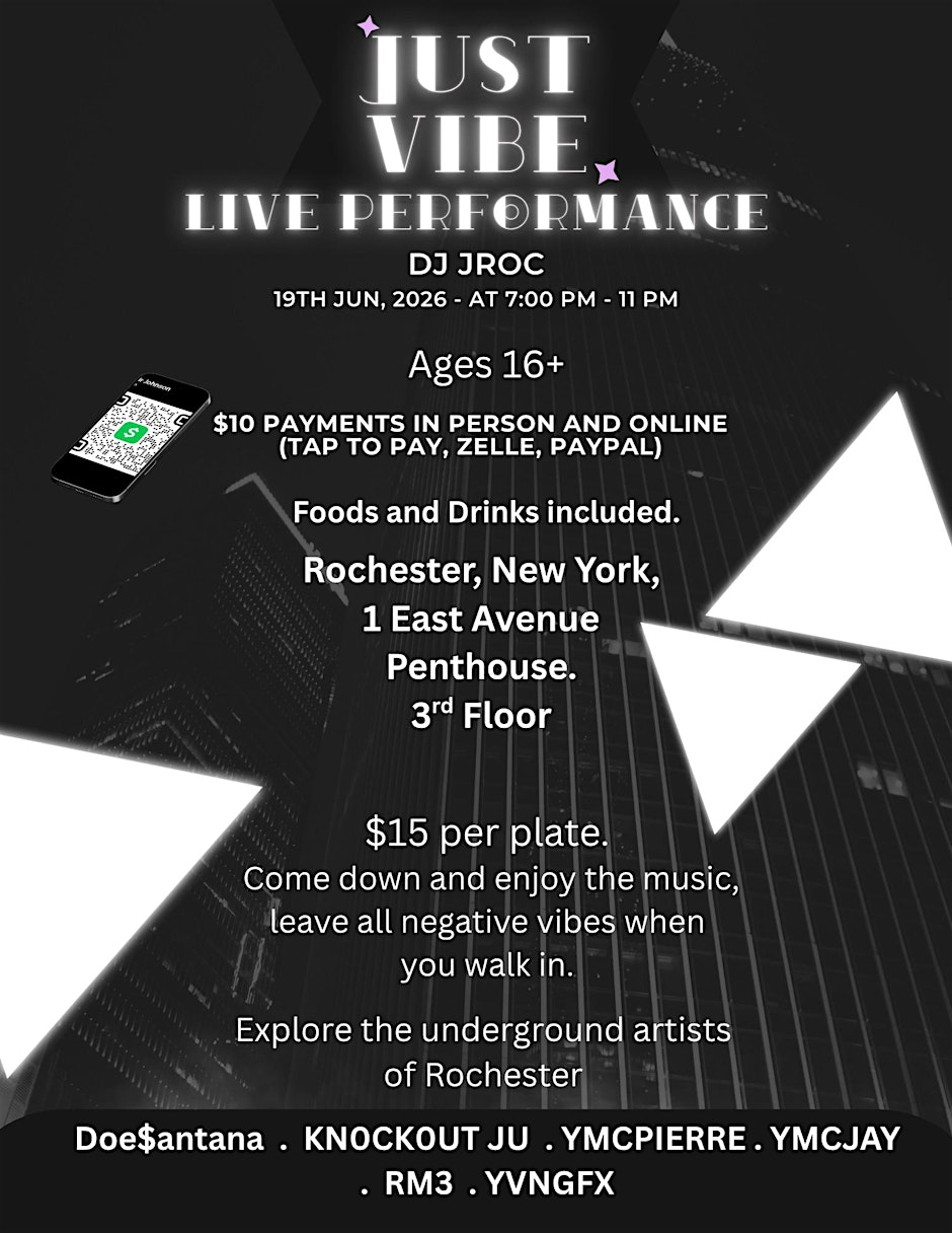 FX Presents: Just Vibe Live Performance