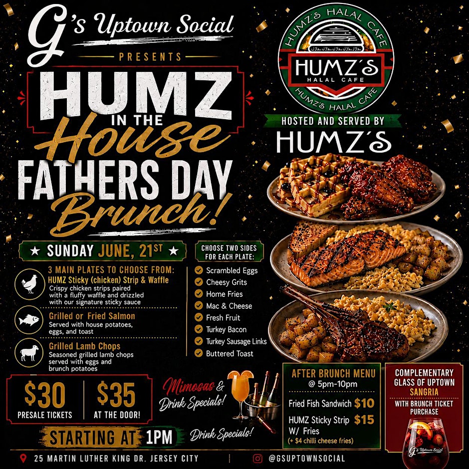 G's Uptown Social Presents HUMZ in the house