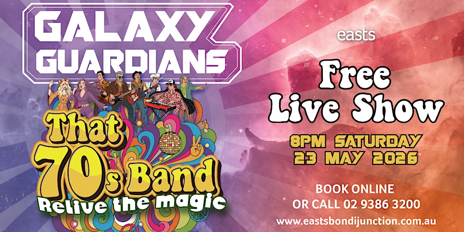 Galaxy Guardians - That 70s Band
