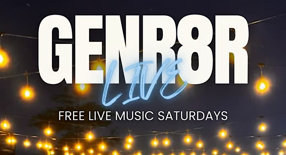 GENR8R: Free Live Music Lakeside at The Quarry