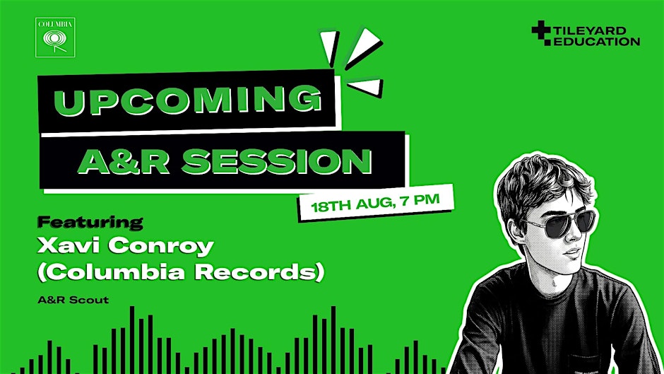 Get feedback from Columbia Record's A&R Scout  - Xavi Conroy