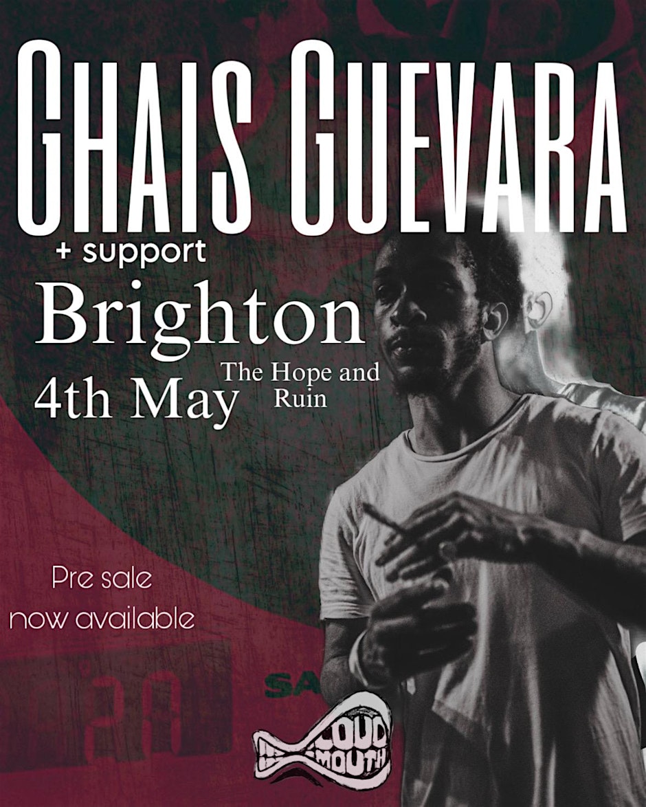 Ghais Guevara + support