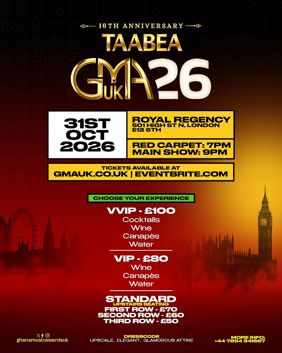 GHANA MUSIC AWARDS UK
