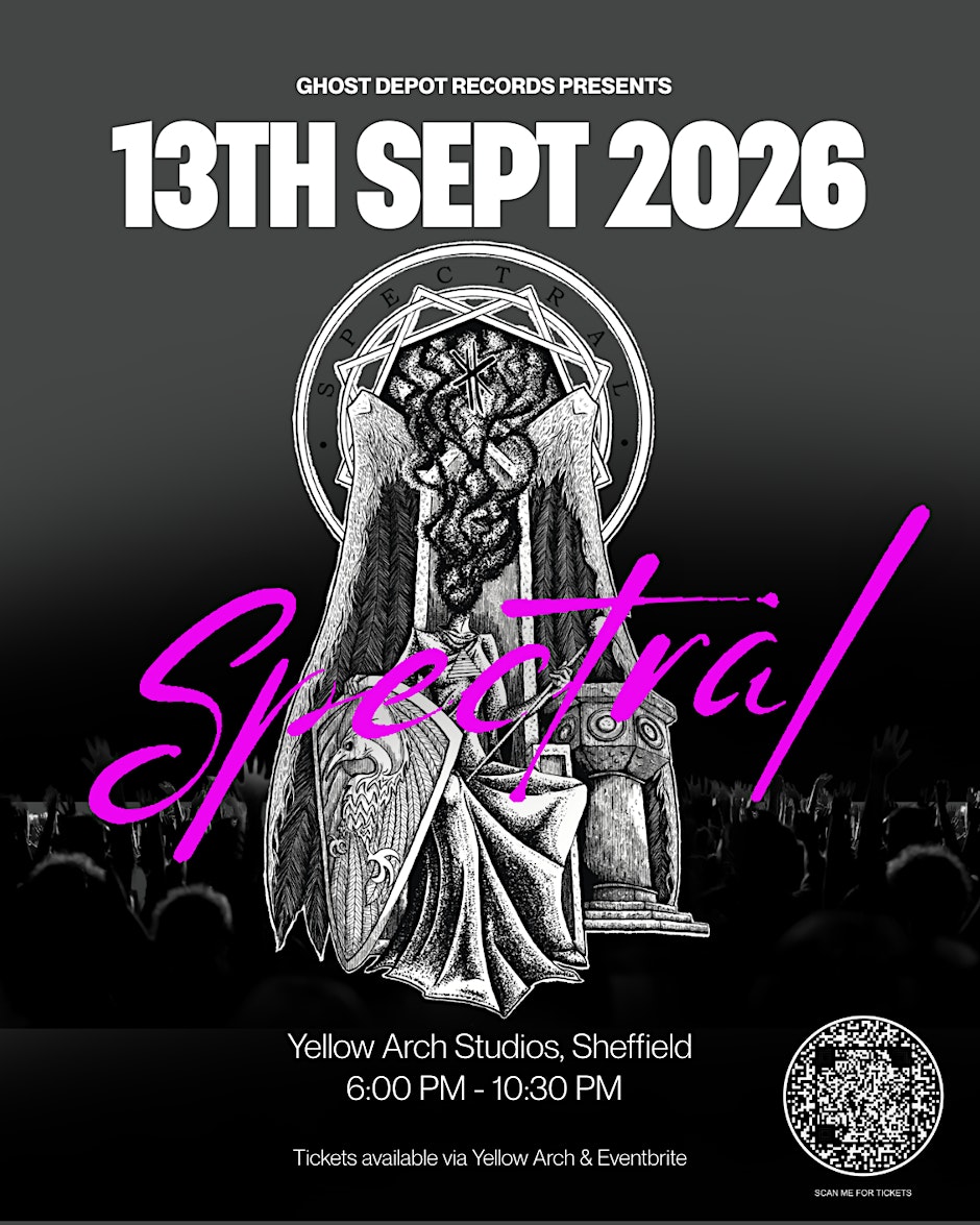 Ghost Depot Records Presents Spectral