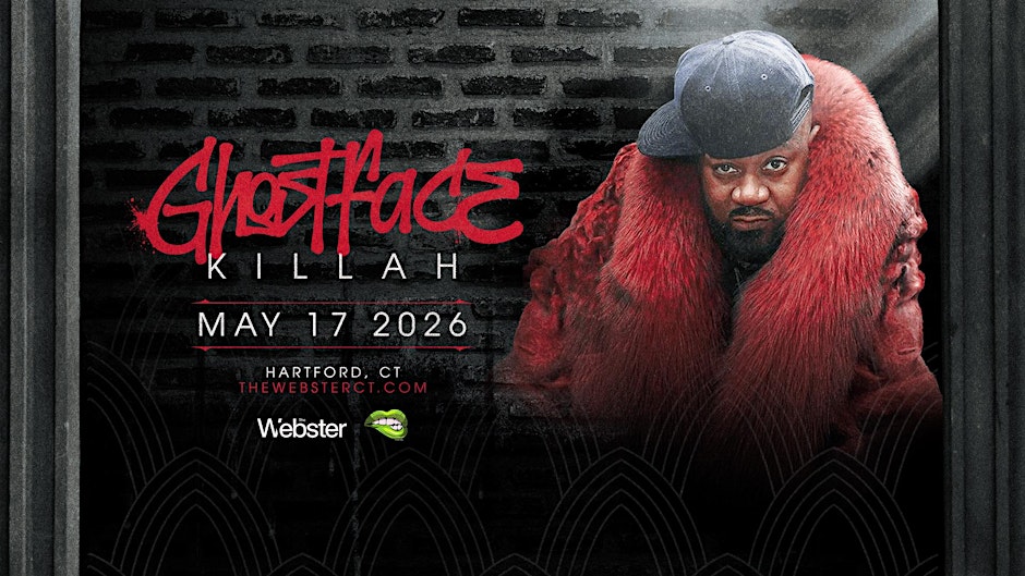 GHOSTFACE KILLAH - Hartford, CT