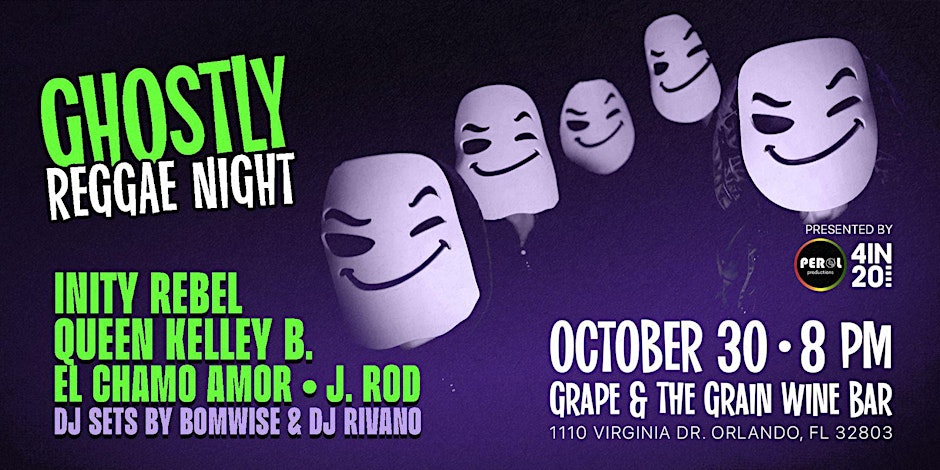 Ghostly Reggae Night