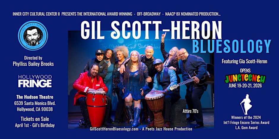 Gil Scott-Heron Bluesology