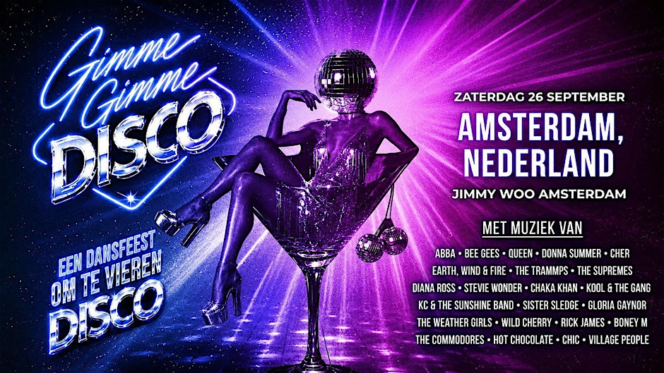 Gimme Gimme Disco at Jimmy Woo