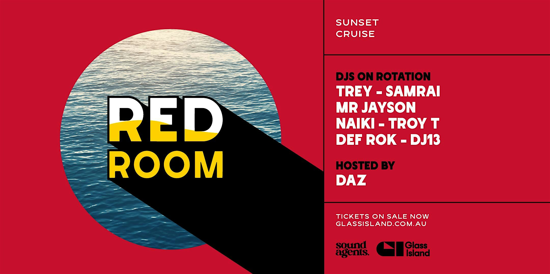 Glass Island - Red Room - CLOSING PARTY - Sat 30 May 2026