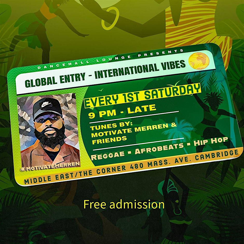 GLOBAL ENTRY - International Vibes