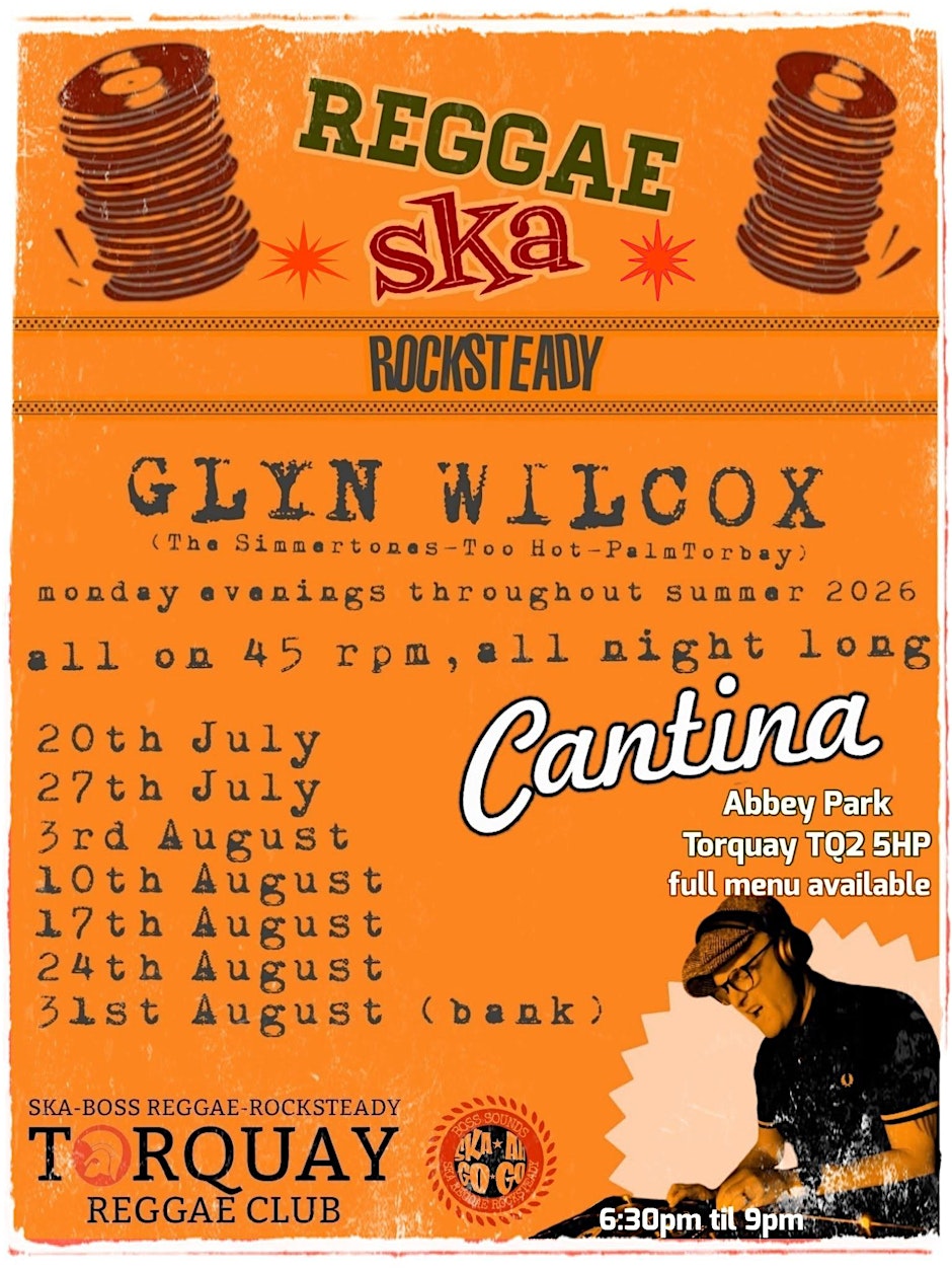 Glyn Wilcox - Reggae Ska - a - go - go