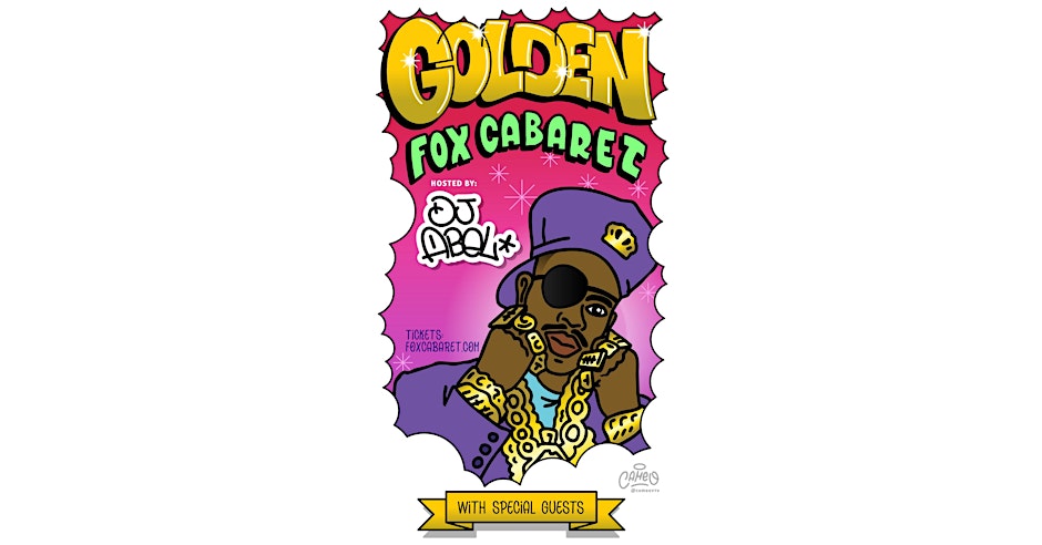 GOLDEN: 80s/90s/00s Hip Hop Dance Party