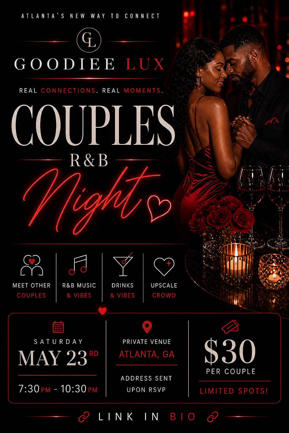 Goodiee Lux: R&B Couples Night | Atlanta