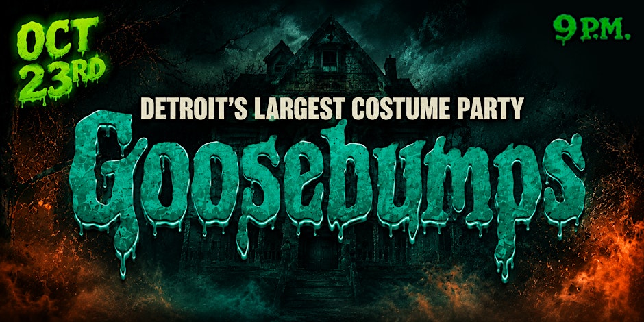 GOOSEBUMPS  26': Halloween Party & Festival