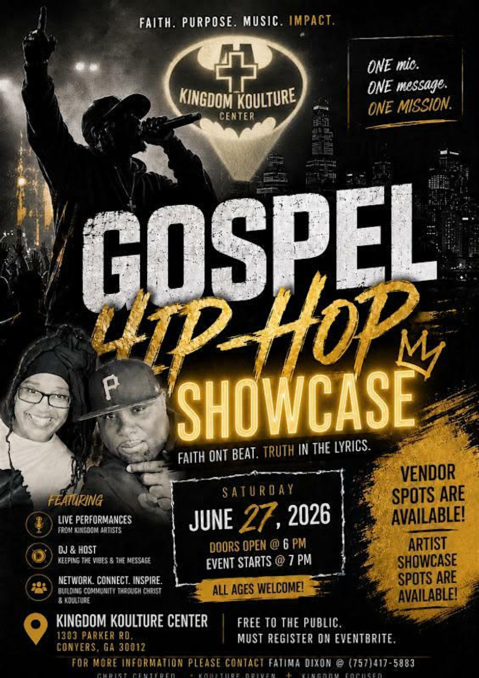 Gospel Hip-Hop Showcase