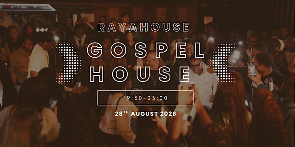 GOSPEL HOUSE MUSIC EVENT WITH DJ RAYA | END OF SUMMER