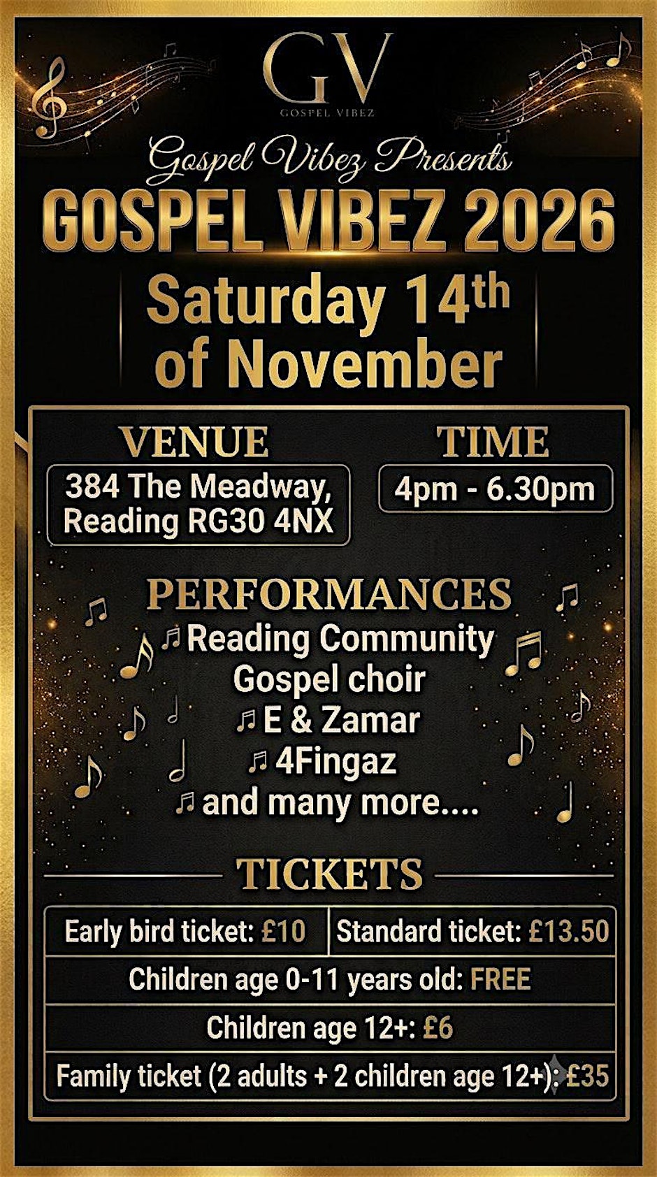 Gospel Vibez Live 2026