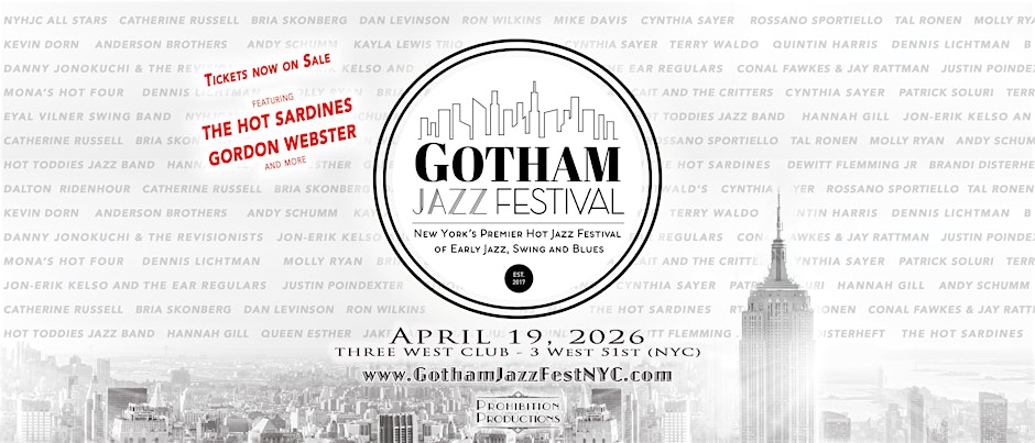 GOTHAM JAZZ FESTIVAL 2026