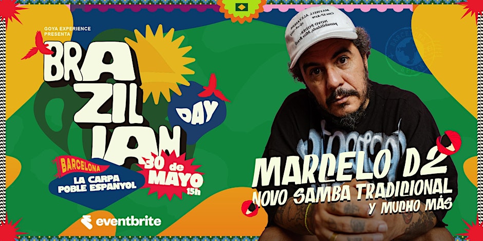 Goya Experience presents Marcelo D2 - Brazilian Fest