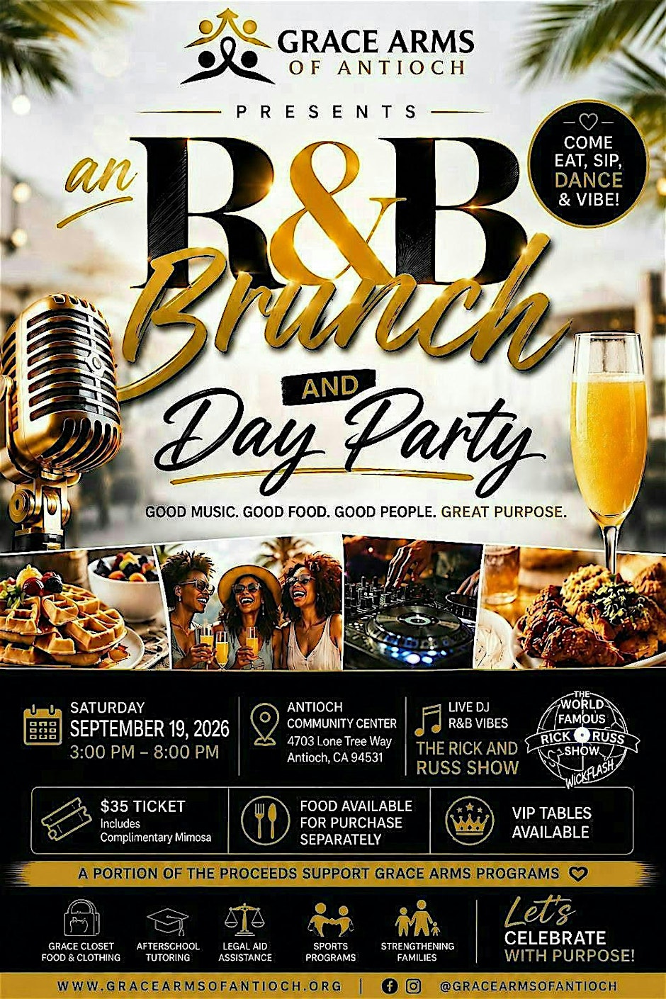 Grace Arms R&B Brunch and Day Party