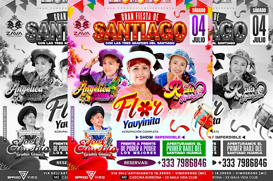 GRAN REVENTON SANTIAGUERO