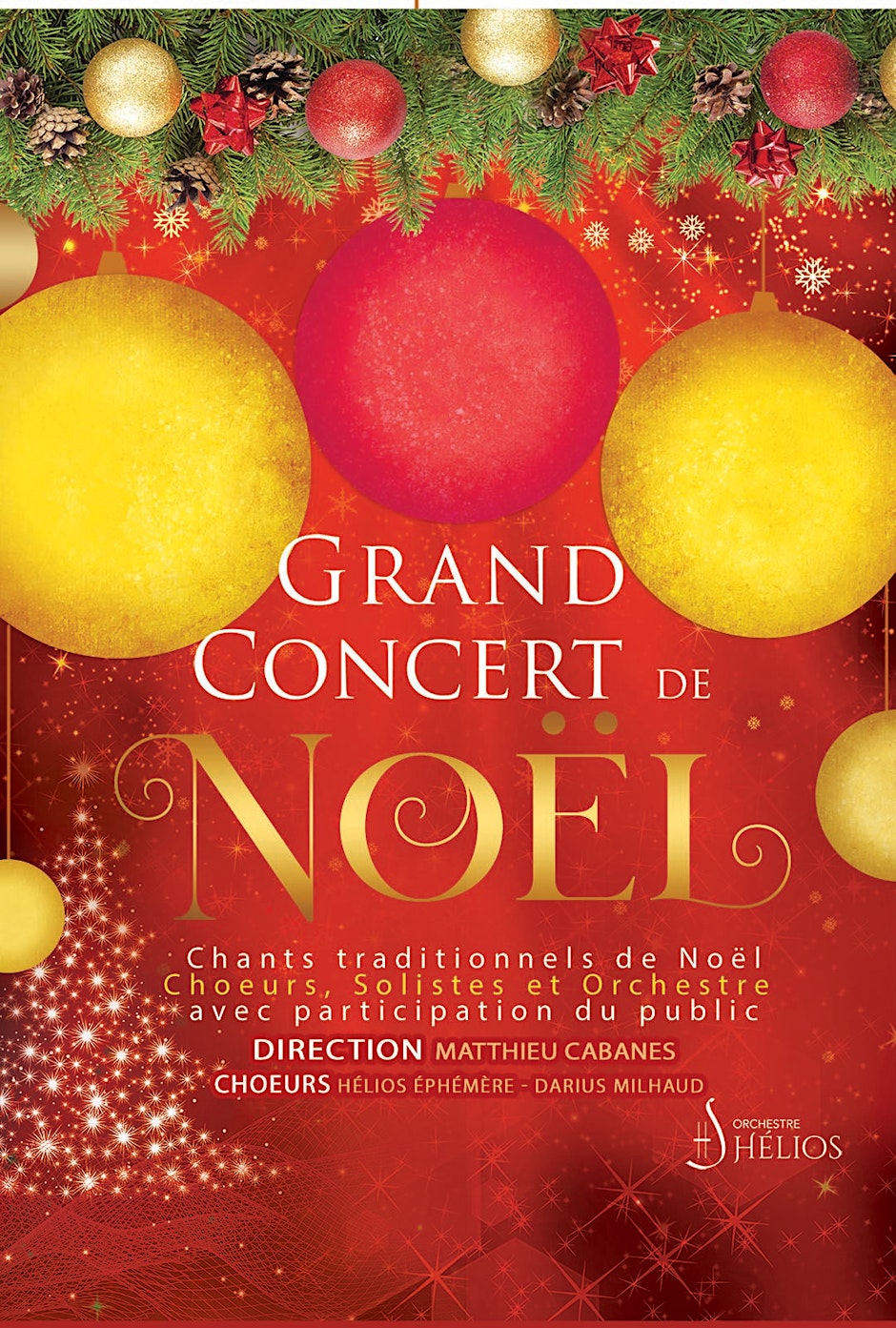 Grand Concert de Chants Traditionnels de Noël