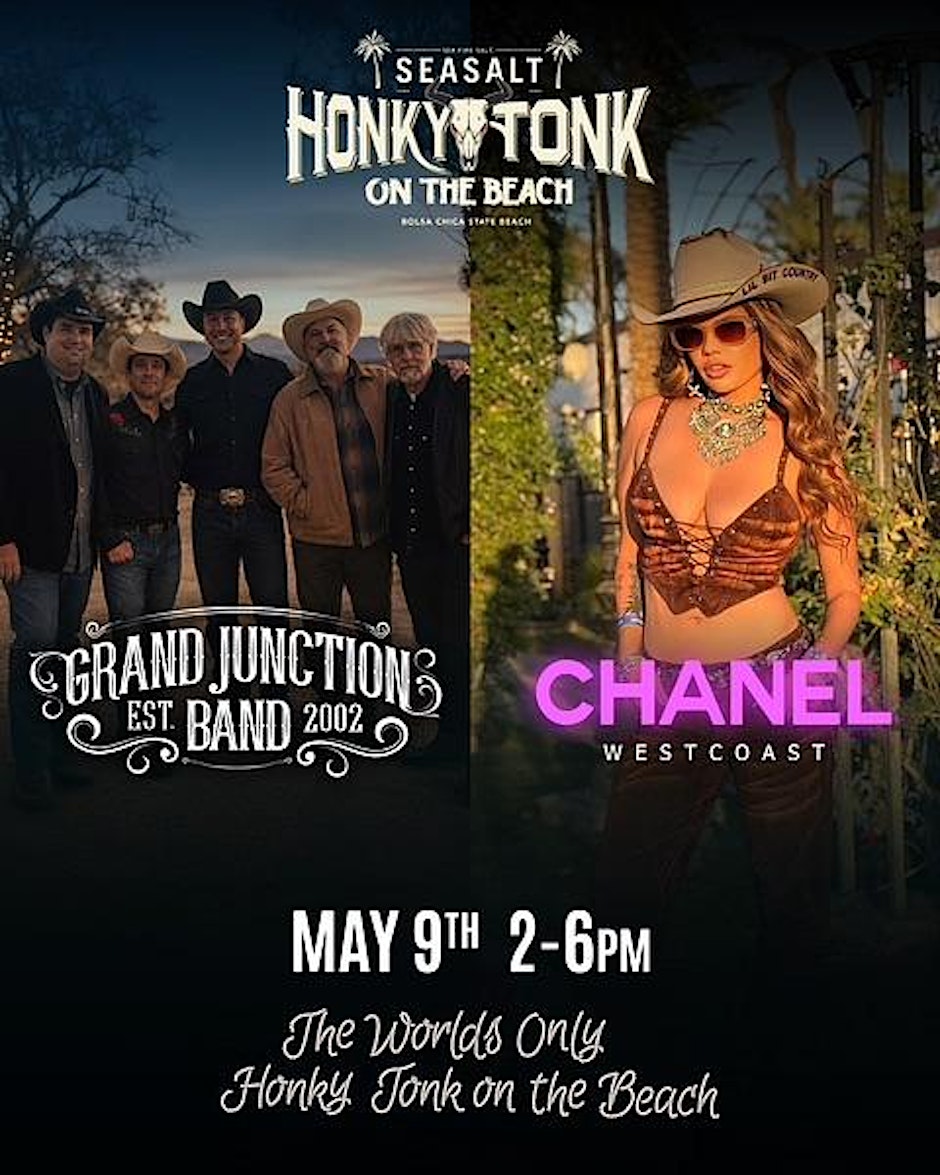 Grand Junction Band X Chanel West Coast