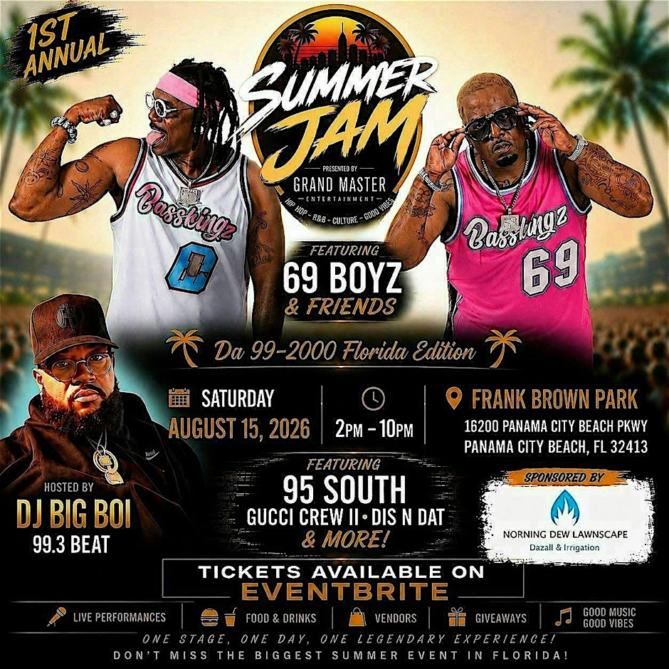 Grand Master Entertainment Presents: The 1st Annual Summer Jam