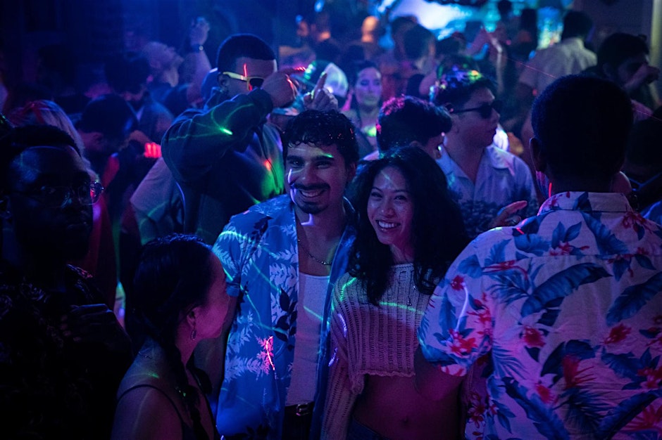 Grand Prix Fluorescent Neon DJ Party + Drinking Games